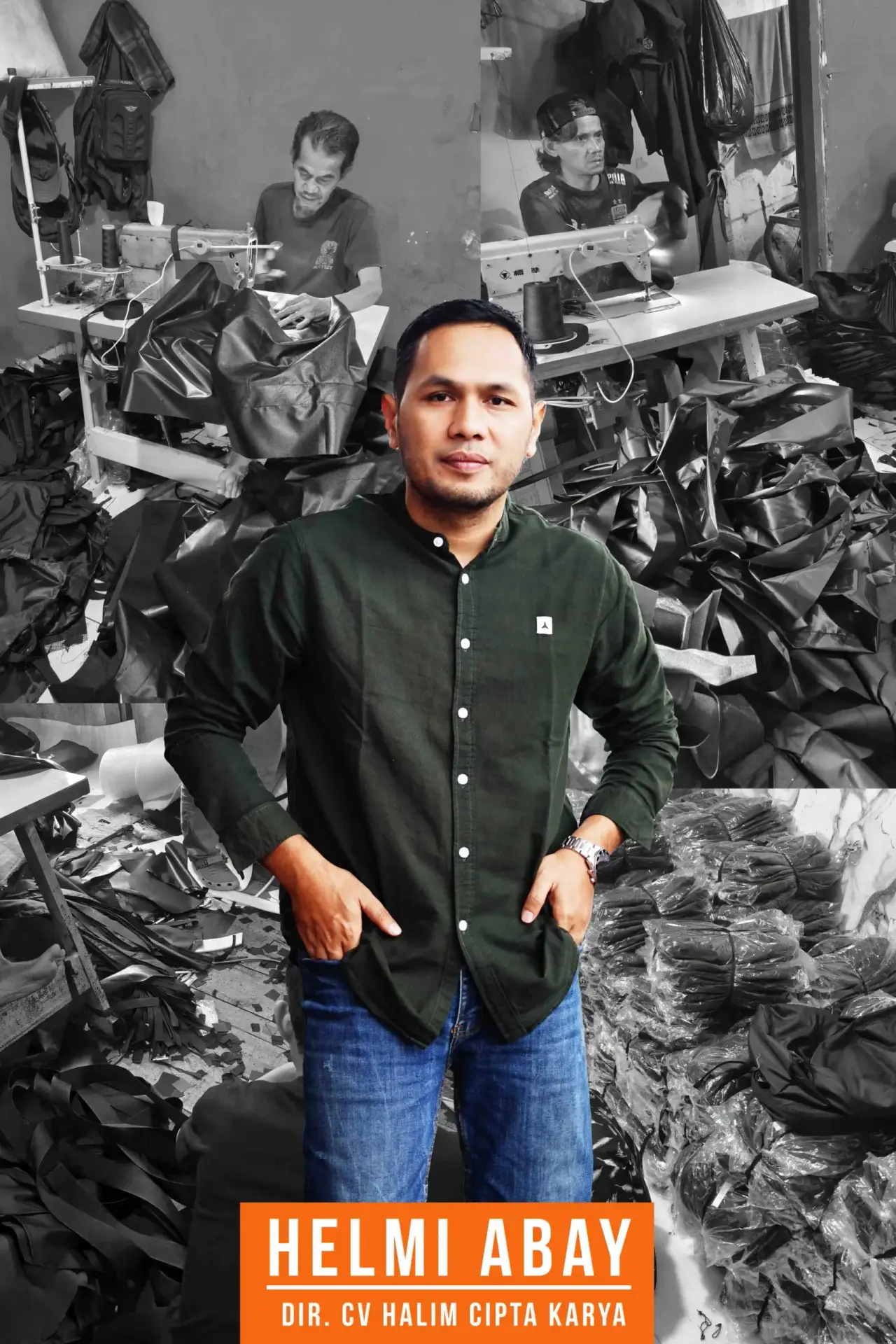 Pimpinan cv halim cipta karya