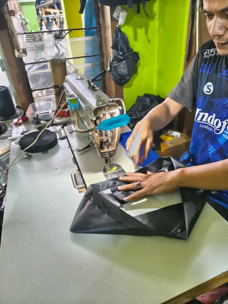 material konveksi tas bandung