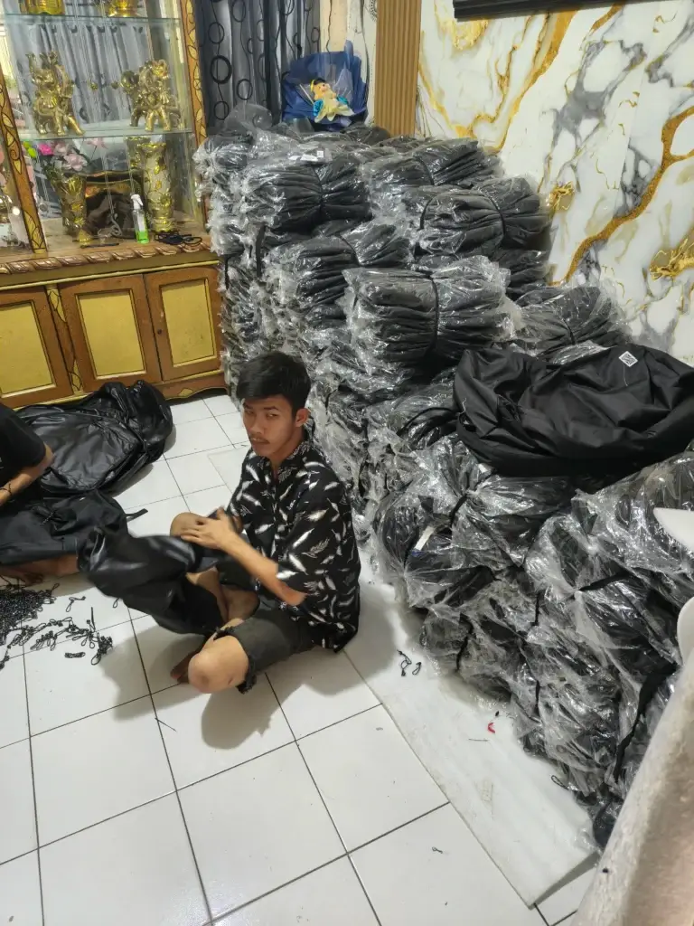 Packing konveksi tas bandung