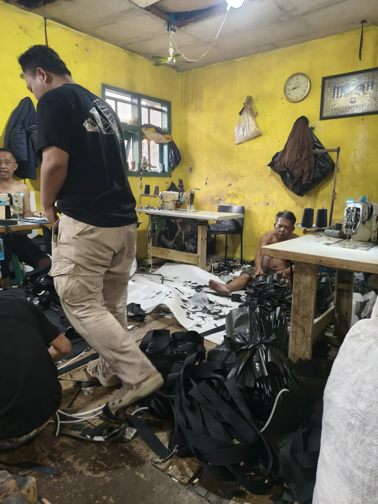 quality control tas konveksi bandung