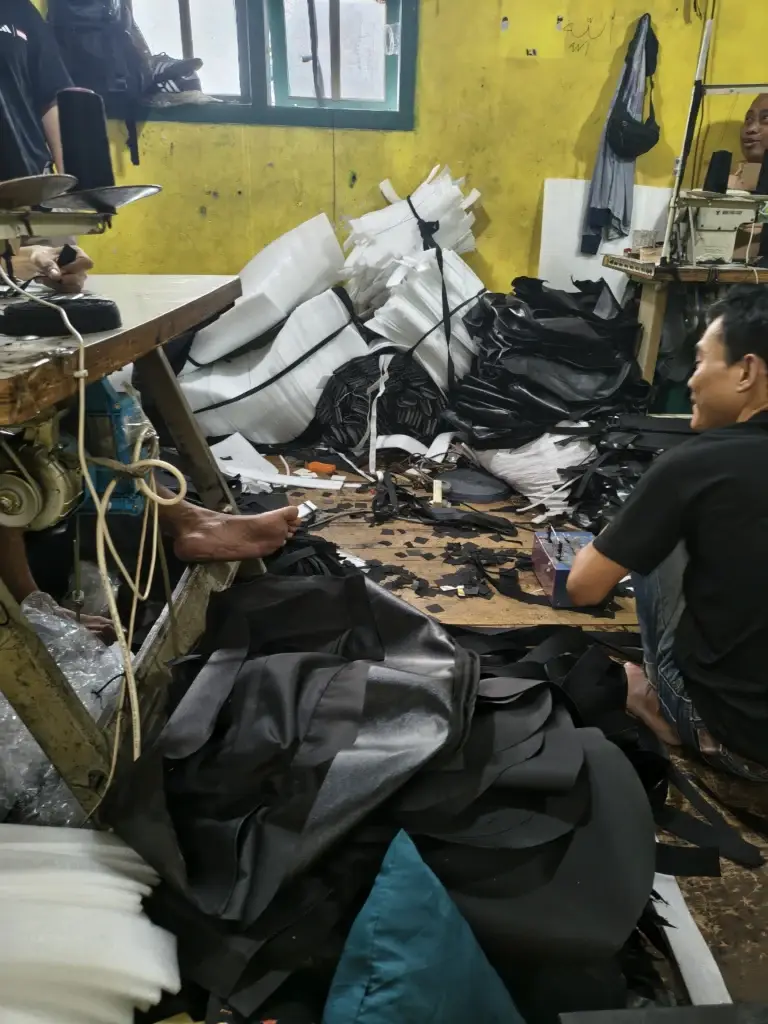 Proses Produksi di Konveksi Tas Bandung