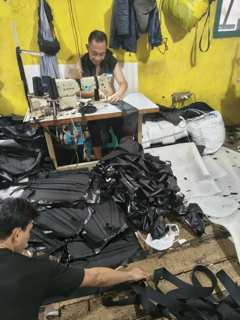 Jasa konveksi tas bandung