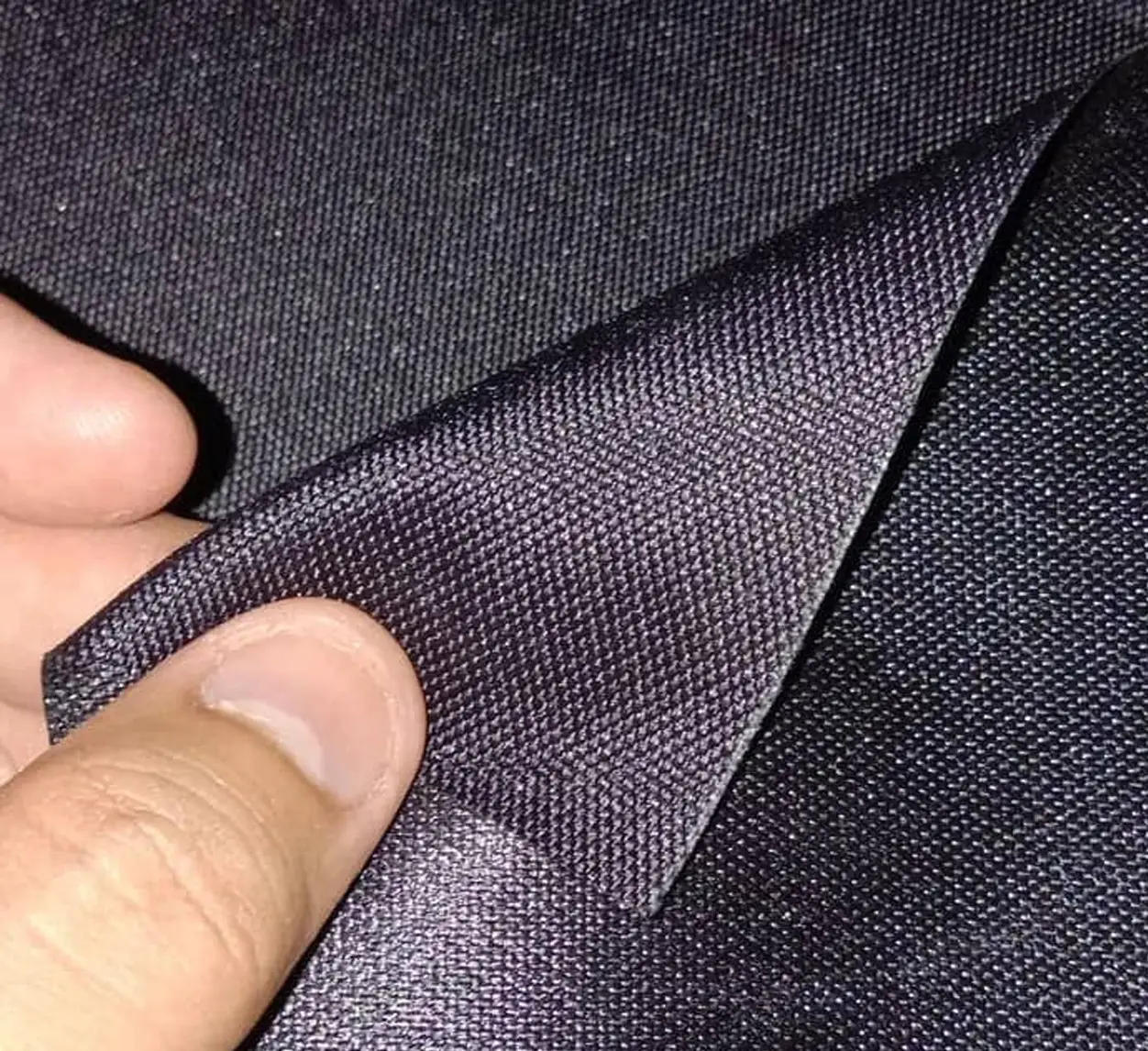bahan polyester konveksi tas bandung