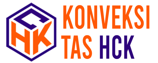 logo konveksi tas hck