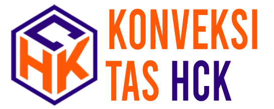logo konveksi tas hck