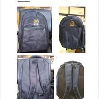 Perbandingan tote bag dan backpack sebagai merchandise perusahaan dengan logo custom