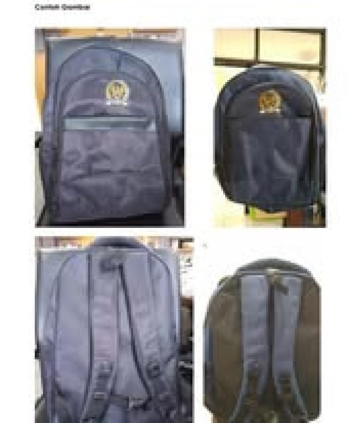 Perbandingan tote bag dan backpack sebagai merchandise perusahaan dengan logo custom