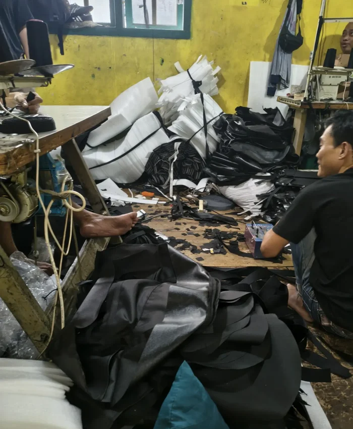 Proses Produksi di Konveksi Tas Bandung