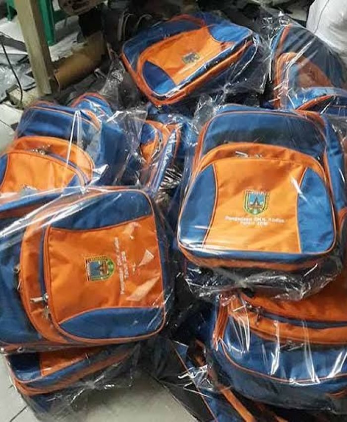 Tas seminar custom berkualitas dengan logo instansi untuk acara Bimbingan Teknis