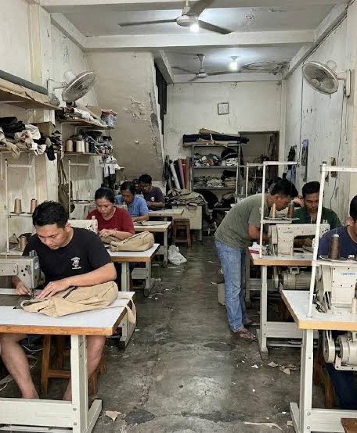 Pilihan material furing tas berkualitas untuk proses produksi custom di konveksi